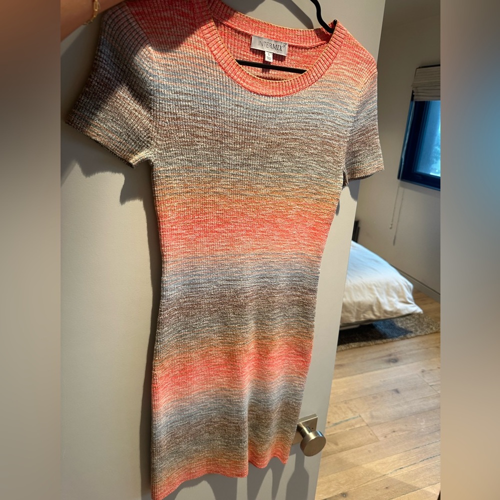 INTERMIX DRESS 💛🧡❤️🩷🩷 - Picture 4 of 6